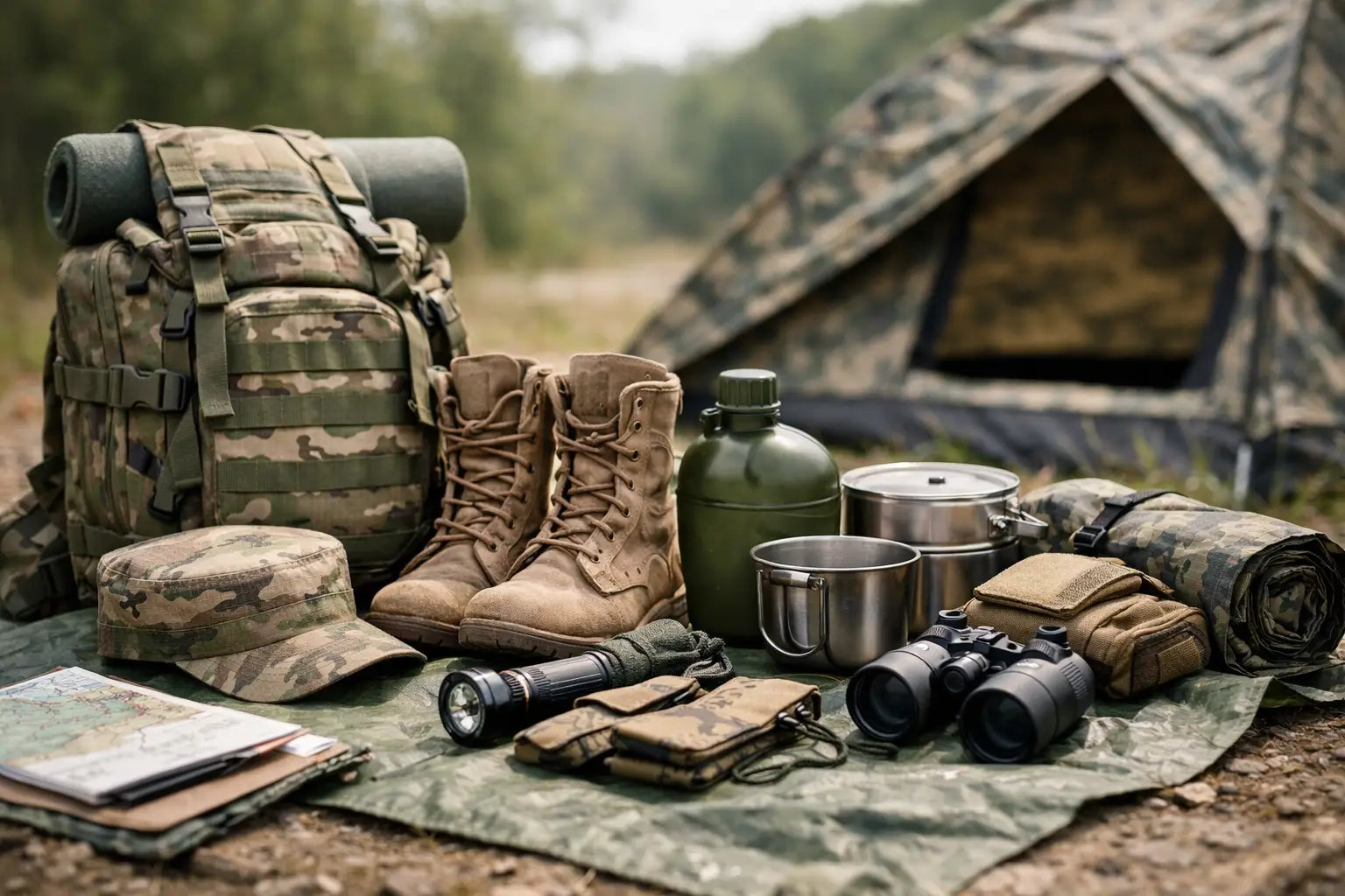 Cadet Field Kit Guide for Training Weekends