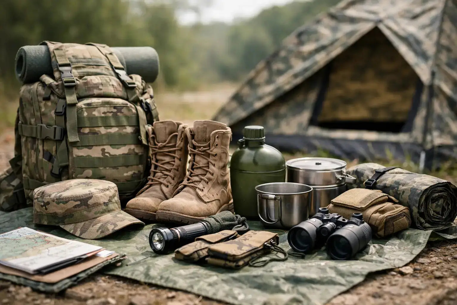 Cadet Field Kit Guide for Training Weekends