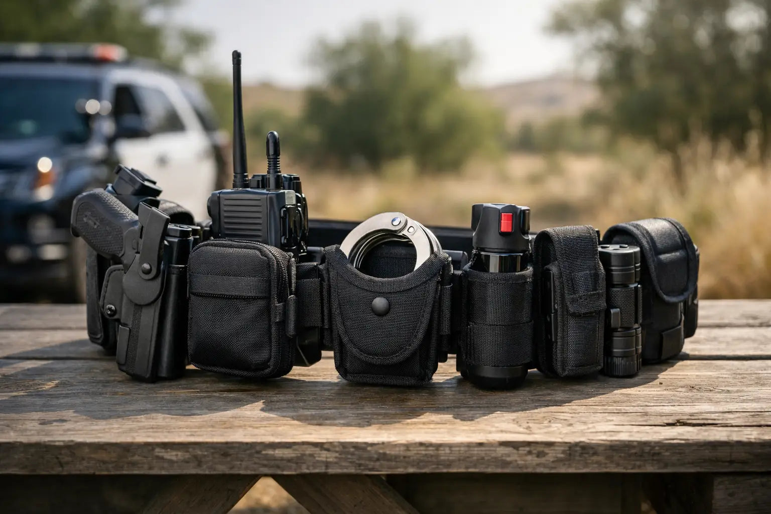 Tactical Belt Setup Guide for Patrol and Field