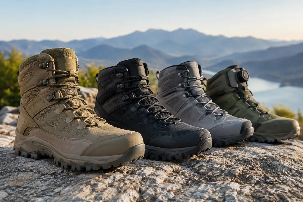 Tactical Footwear Trends That Matter in 2026