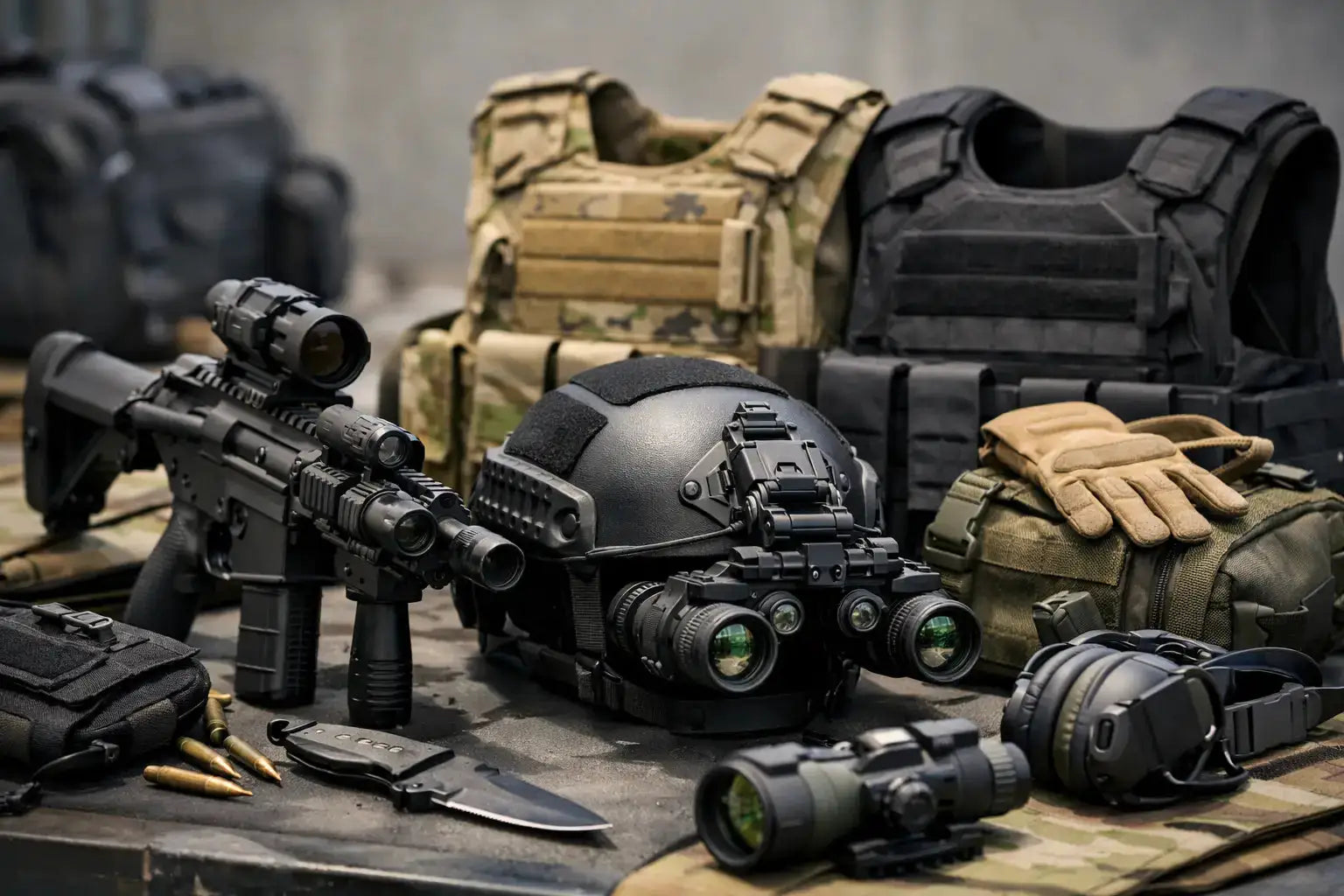 Spectre Military Equipment: What to Choose