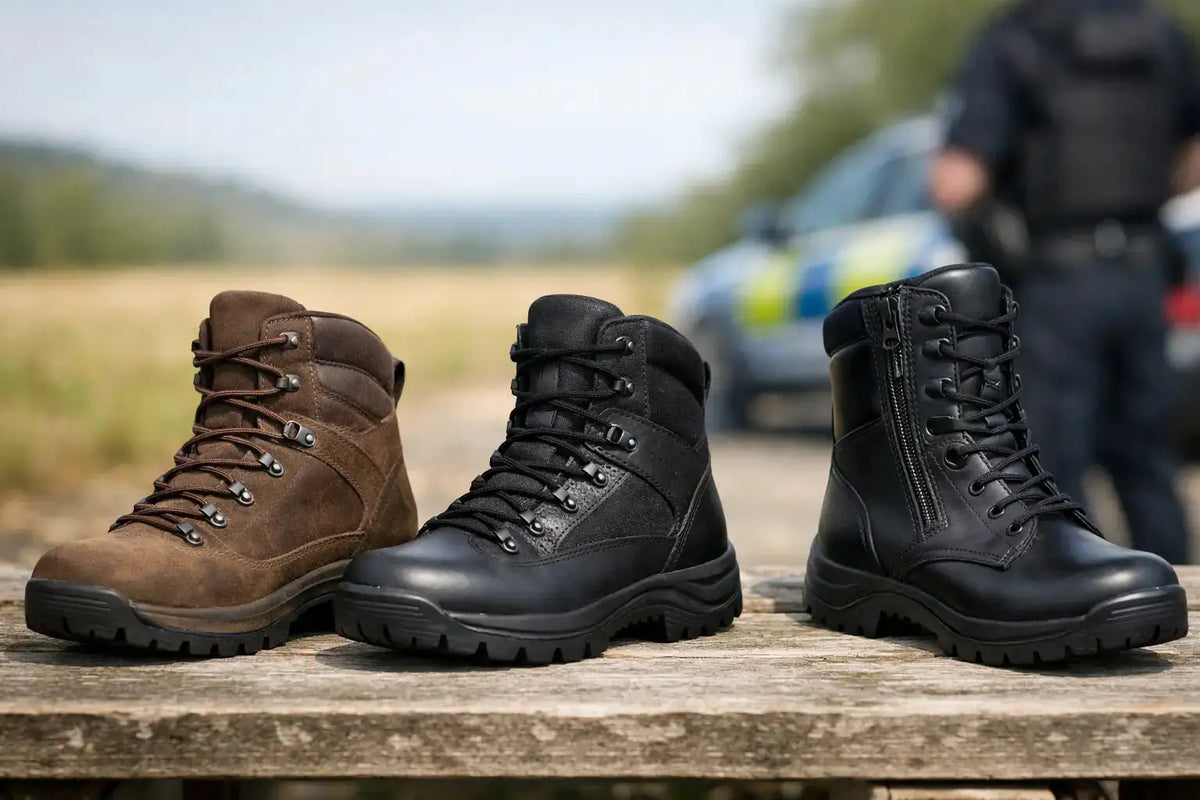 Altberg Boots for Field, Patrol and Duty Use