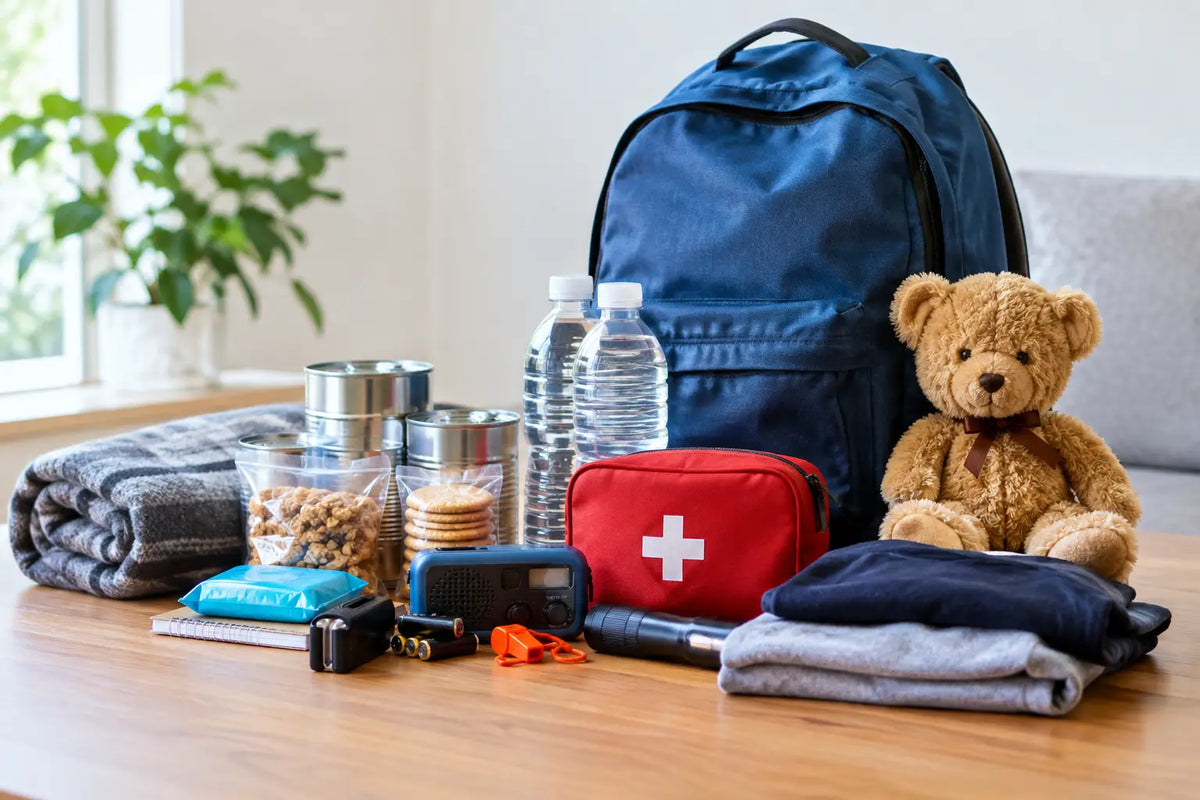 Kids Survival Kits: What to Pack and Why