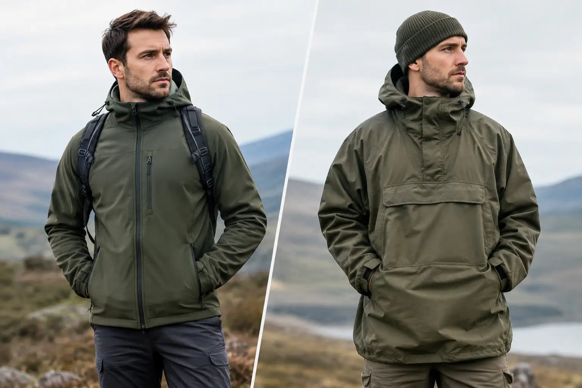 Softshell Jacket vs Smock: Which Kit Works?