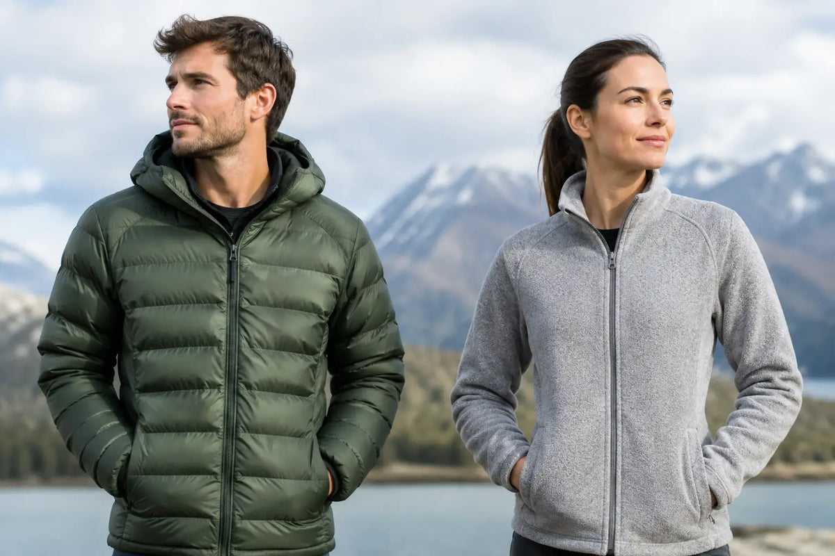 Insulated Jacket vs Fleece: Which Layer Works?