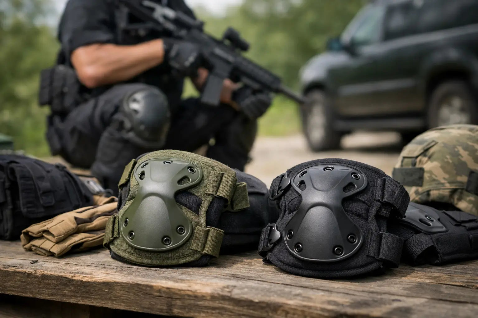 Tactical Knee Pads Guide for Field and Patrol Use