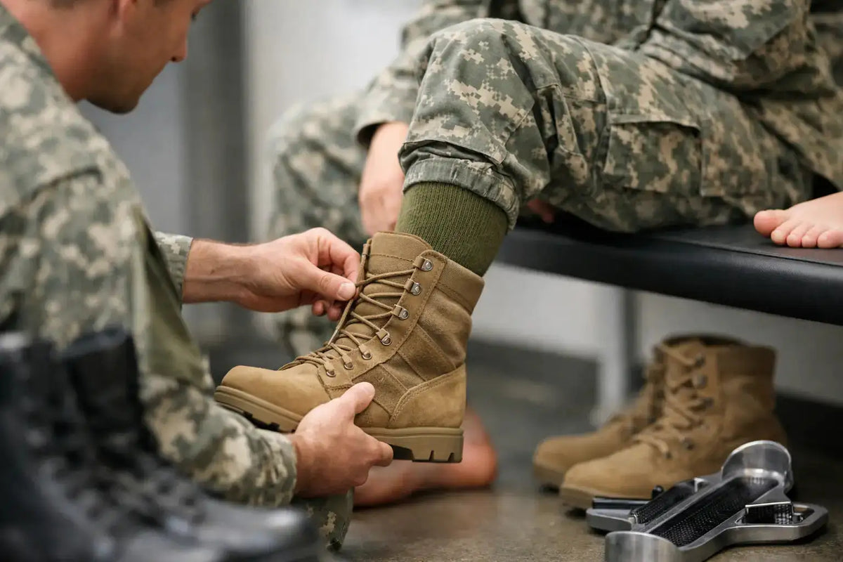 Cadet Boot Fitting Example: Get the Fit Right