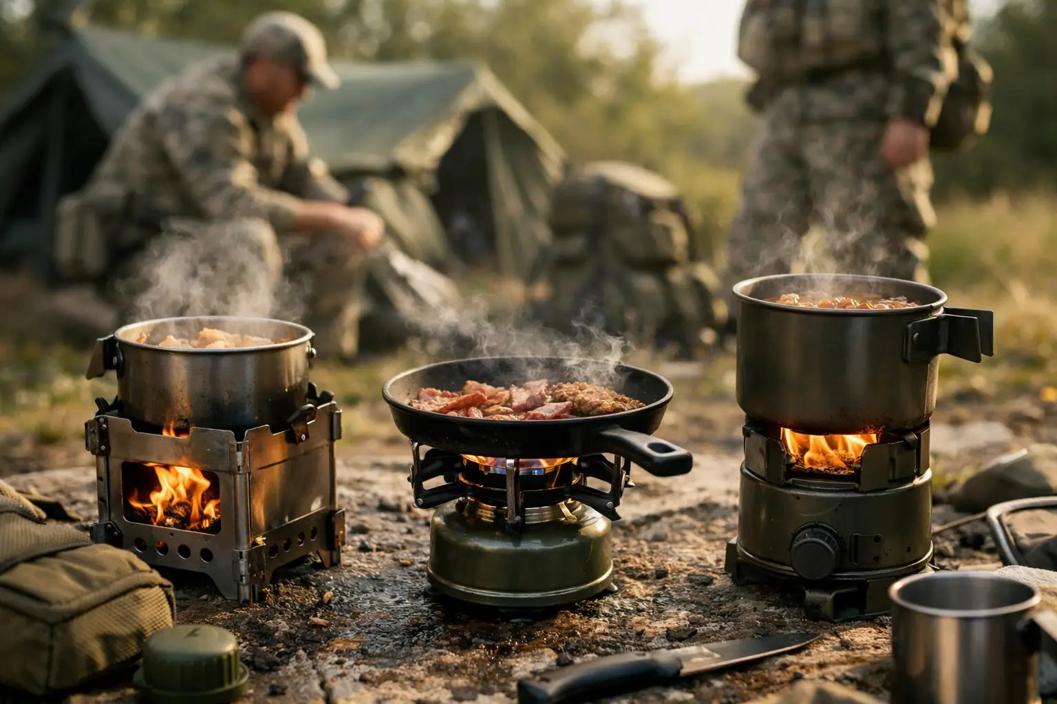 Best Military Camp Stoves for Field Cooking
