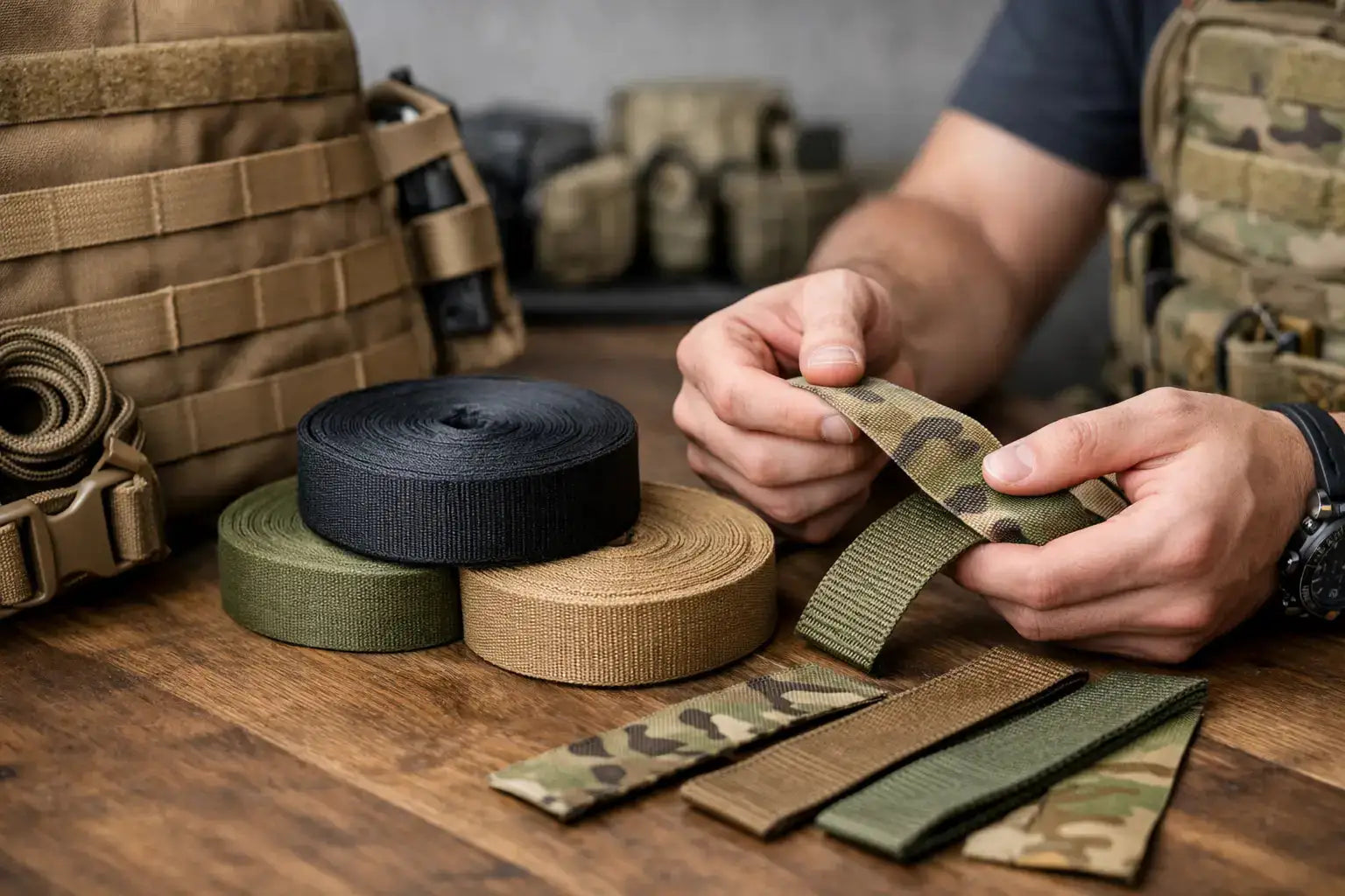 How to Choose Tactical Webbing Properly