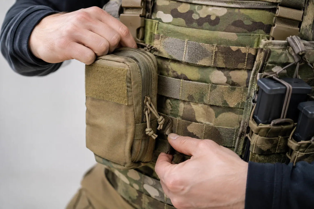 How to Attach MOLLE Pouches the Right Way