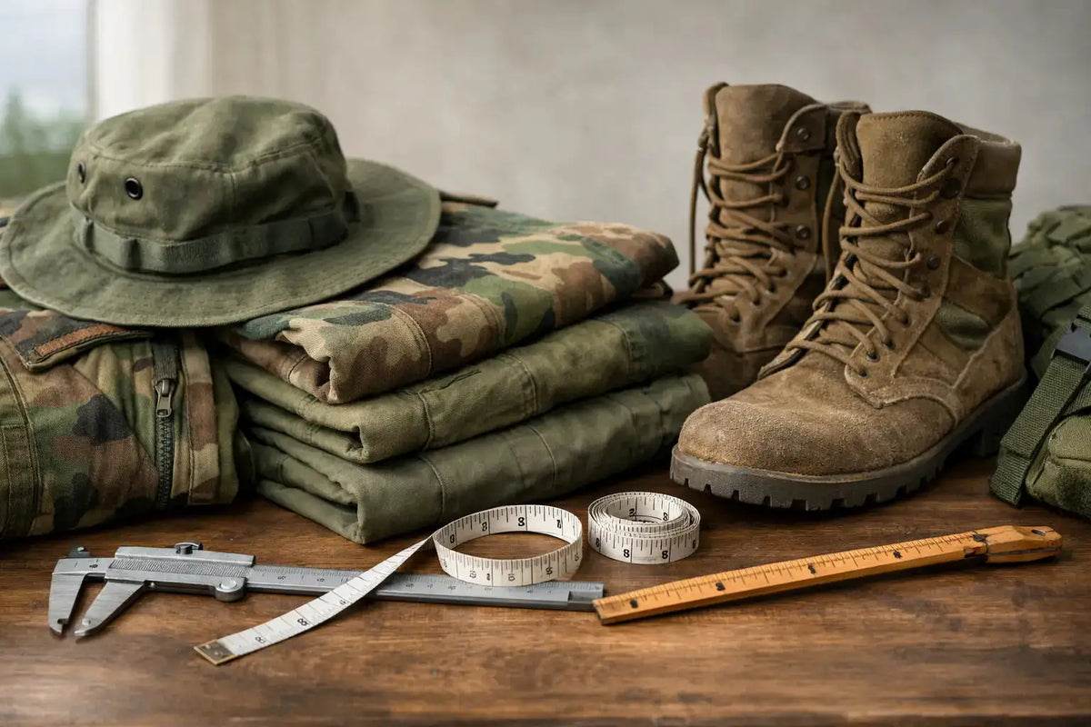 Military Surplus Sizing Guide