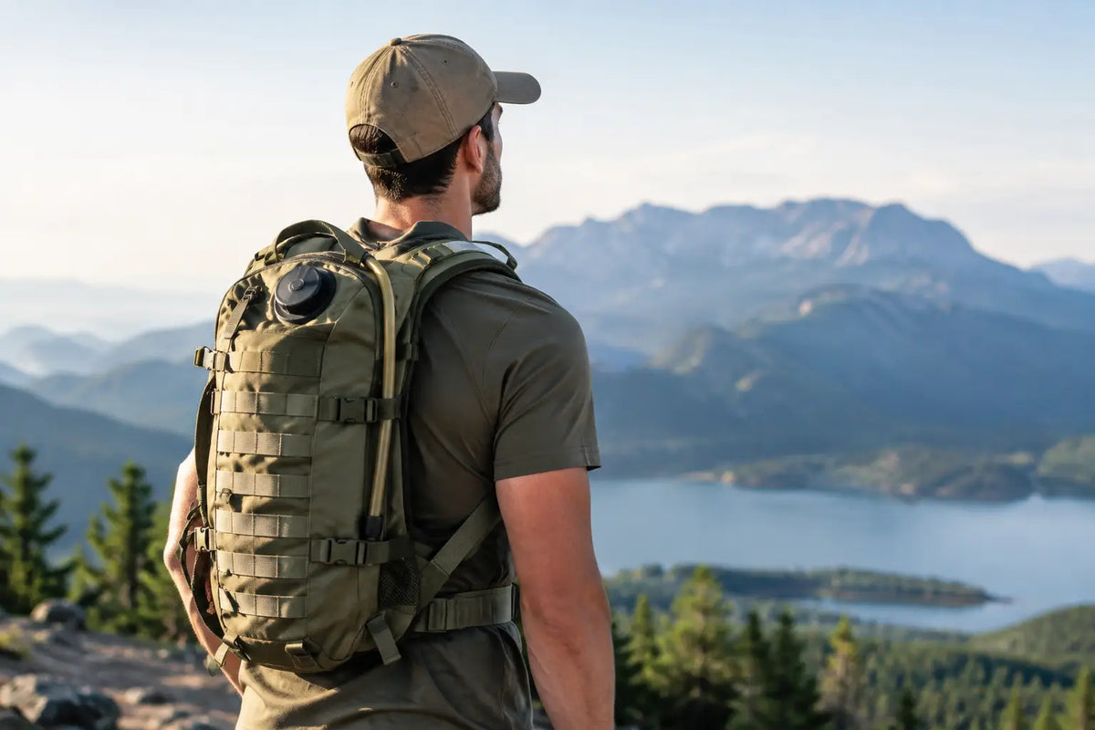 Best Tactical Hydration Packs for Field Use