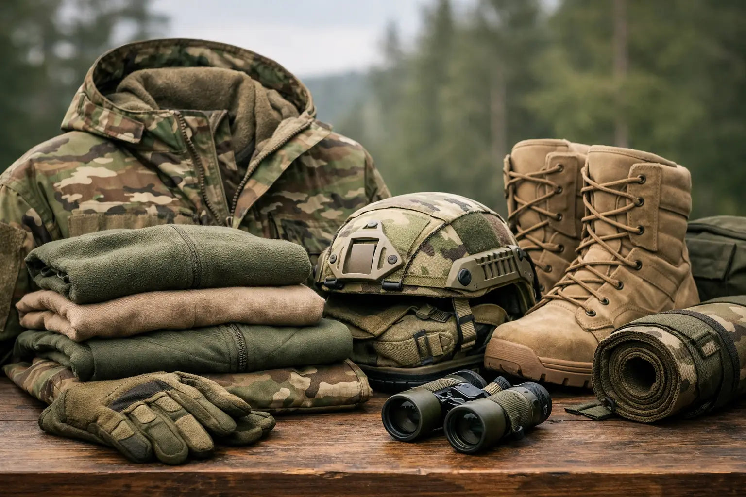 How to Layer Military Clothing for the Field