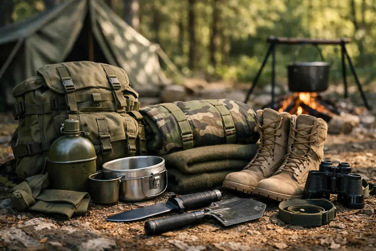 Army Surplus for Camping: What’s Worth Buying?