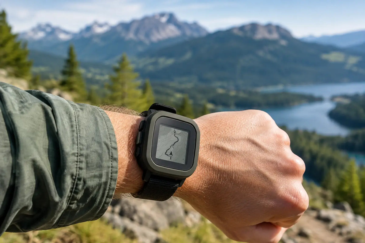Garmin Foretrex Review for Field Navigation