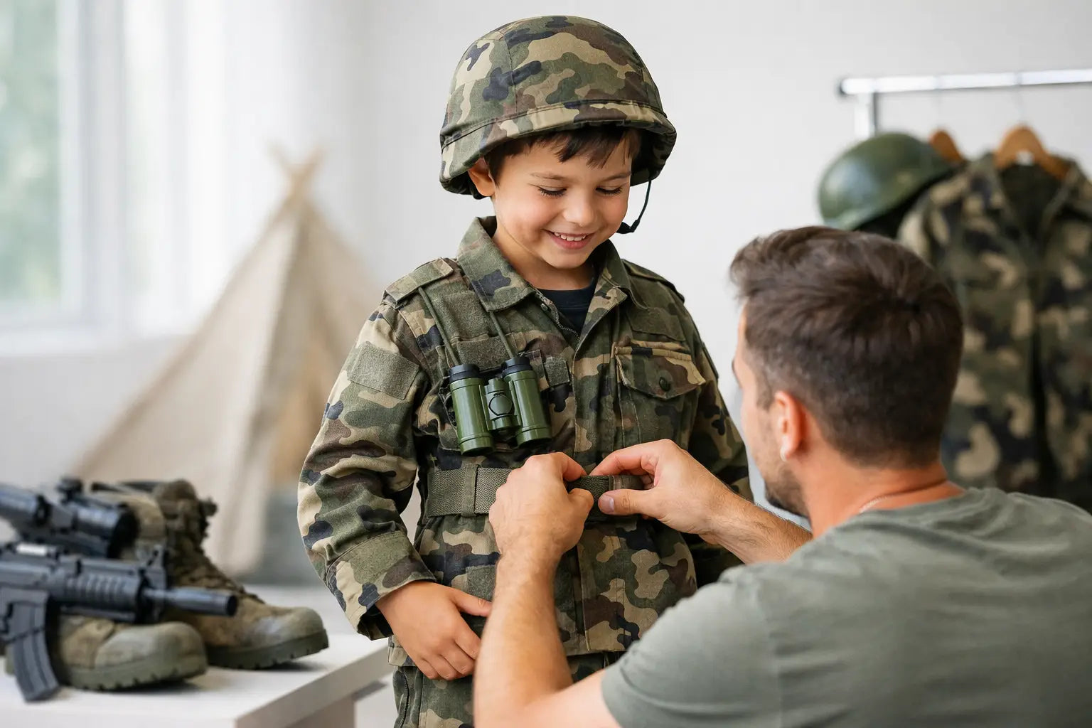Choosing a Kids Army Costume That Fits Properly