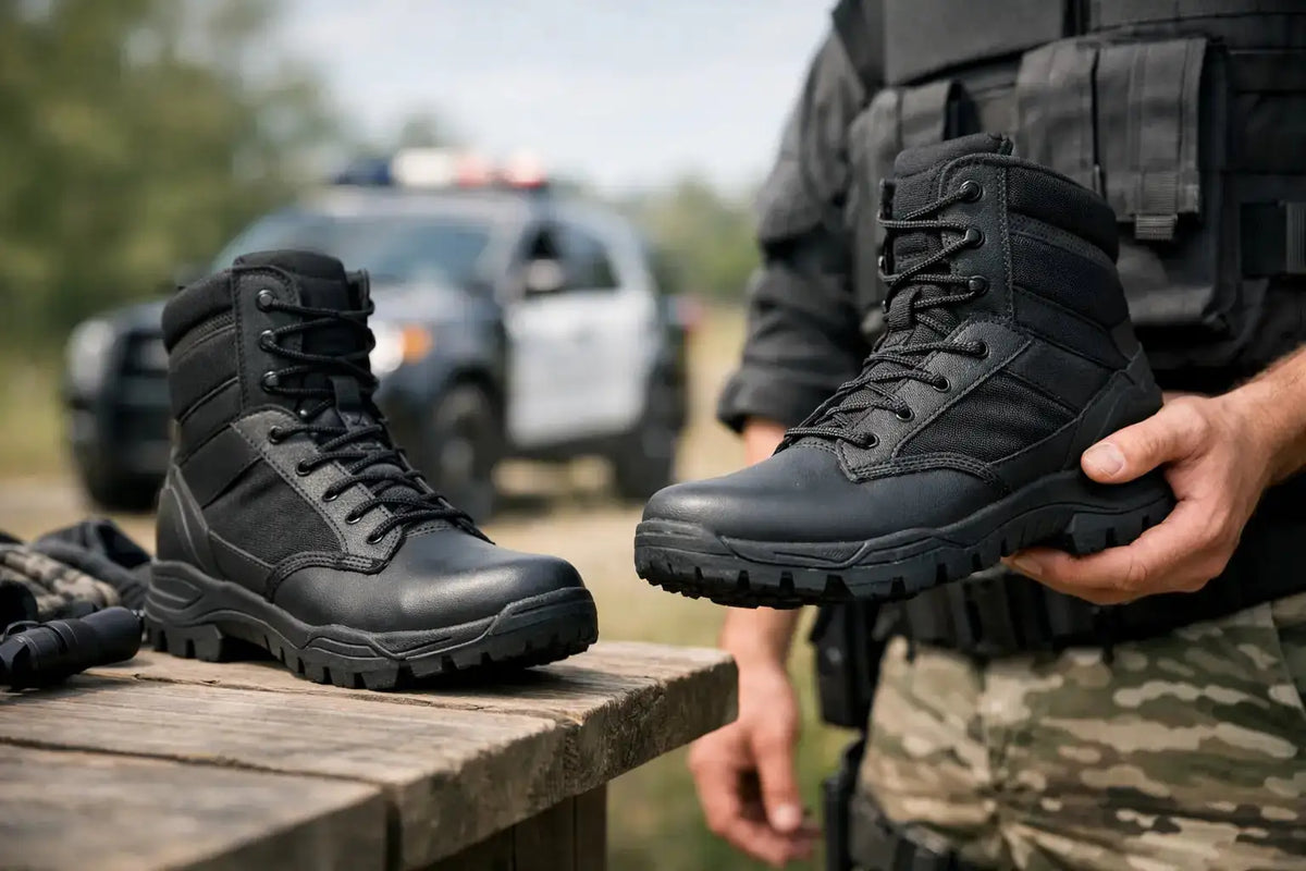 How to Choose Patrol Boots Properly