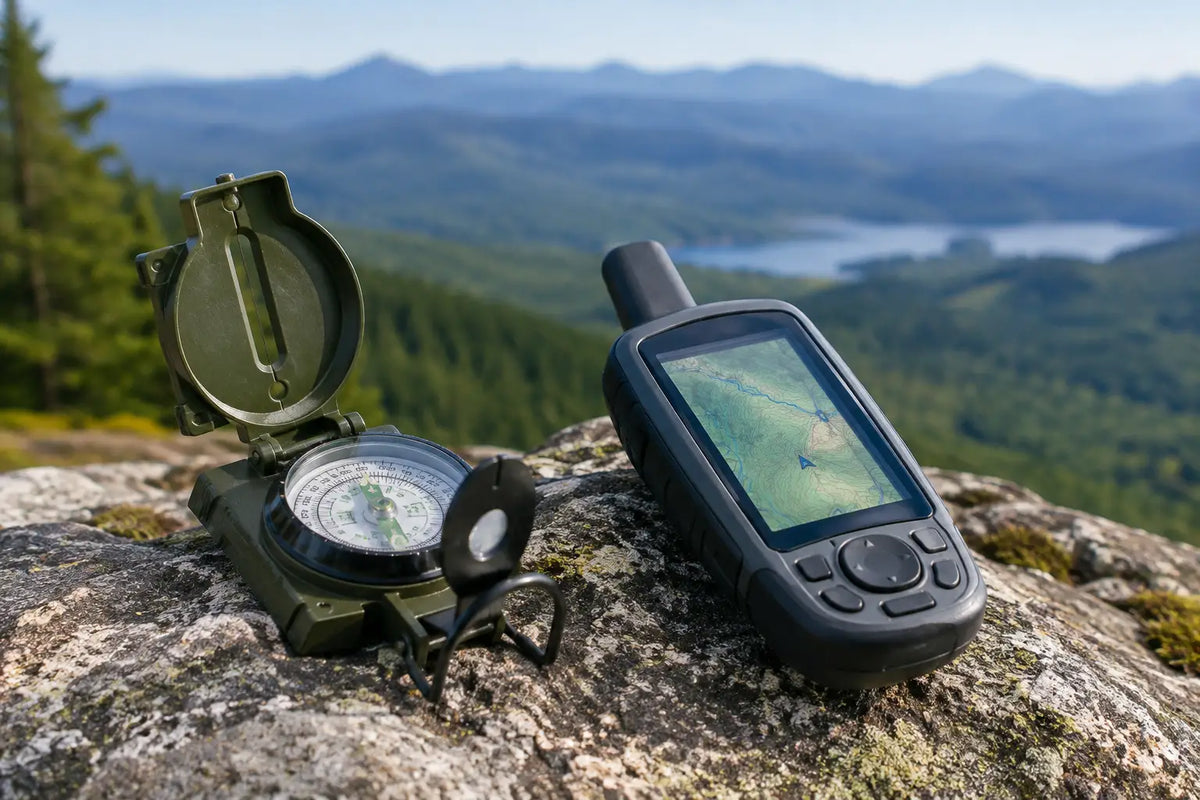 Military Compass vs GPS for Field Navigation