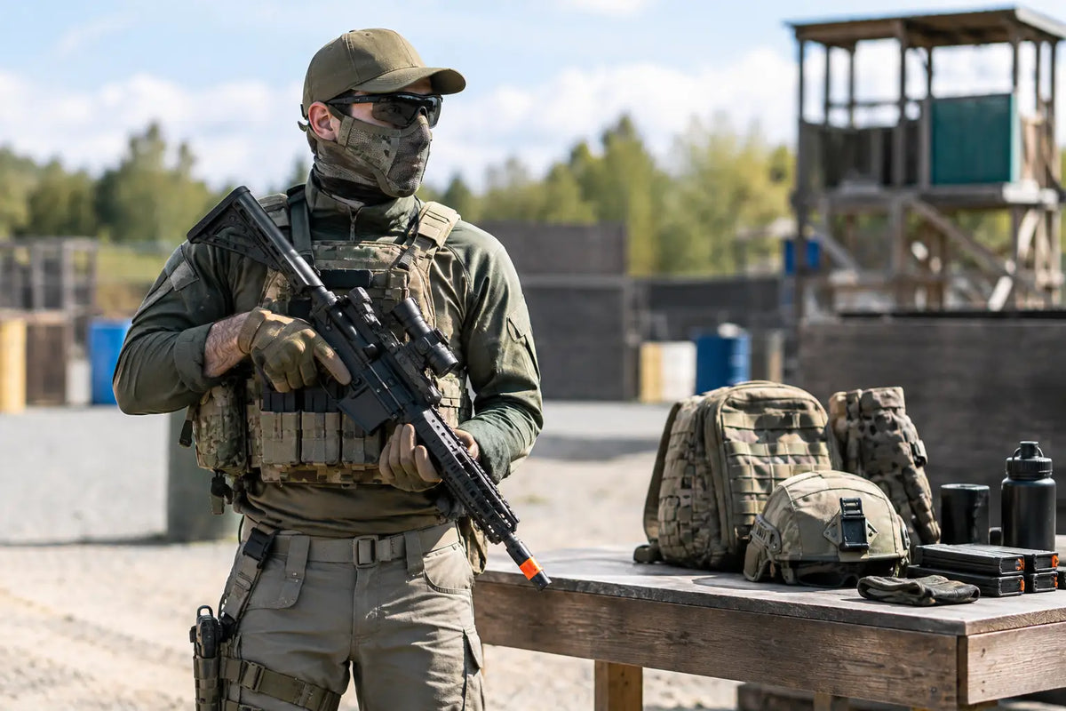 Airsoft Loadouts That Work on Game Days