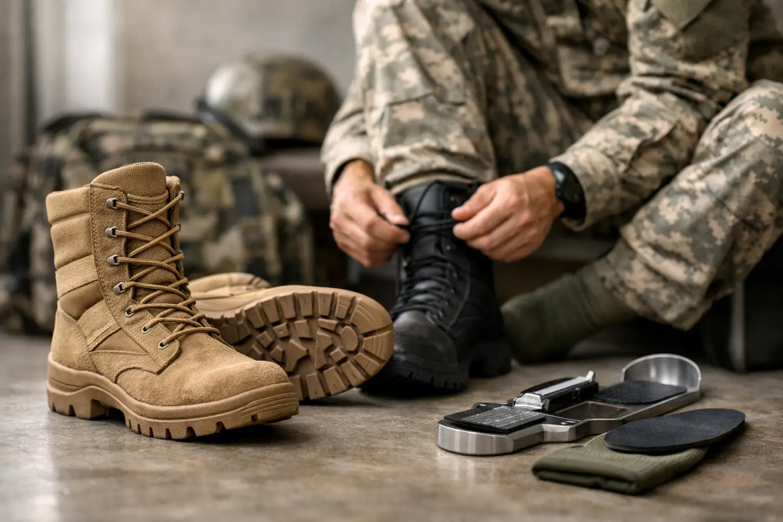 Military Boot Sizing Guide for a Proper Fit