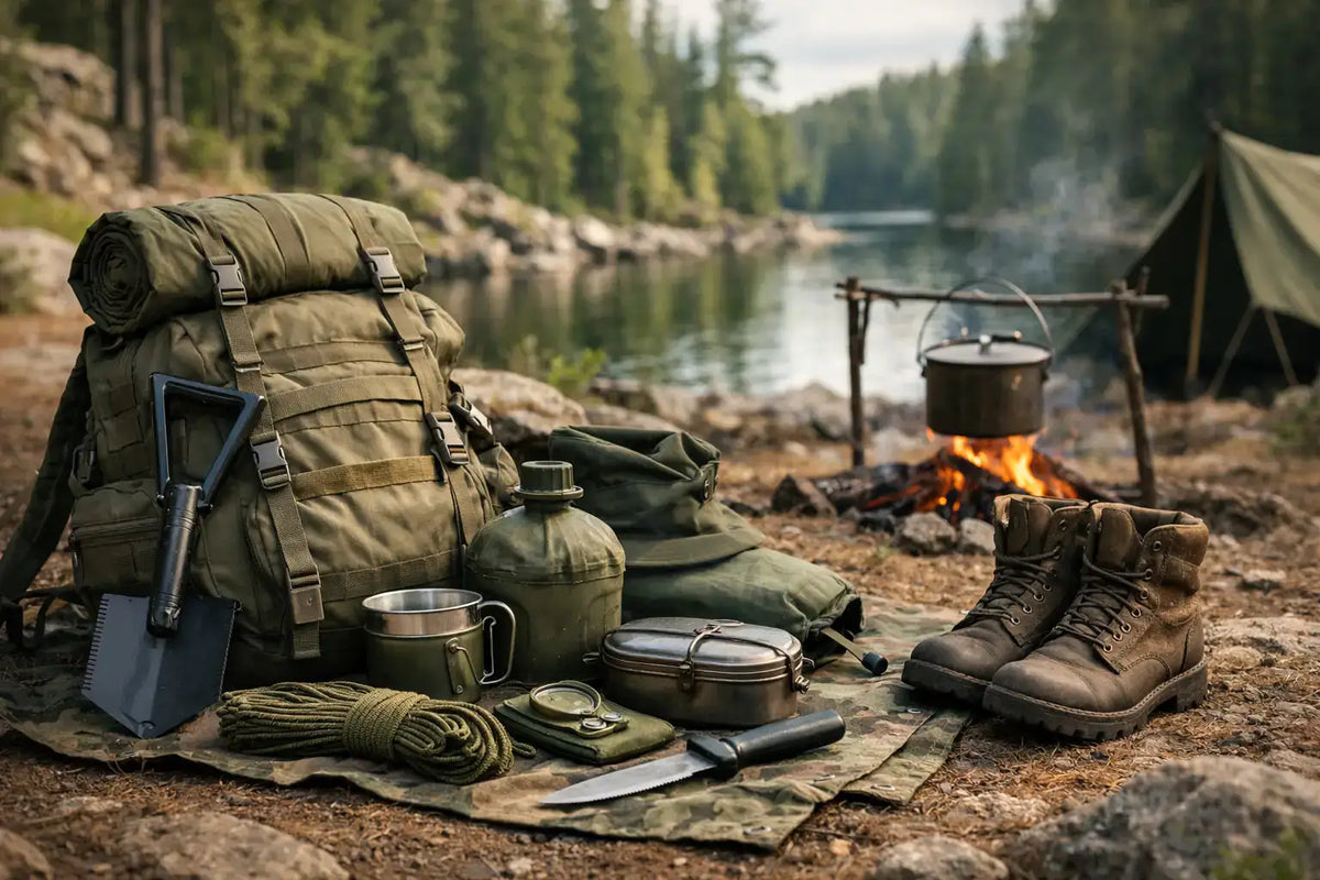 Army Surplus Kit That Earns Its Place Outdoors