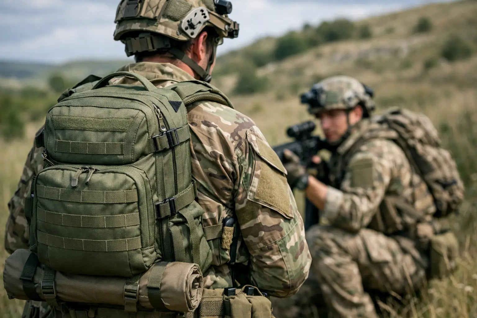 Why Use Highlander Forces Daysacks in the Field?