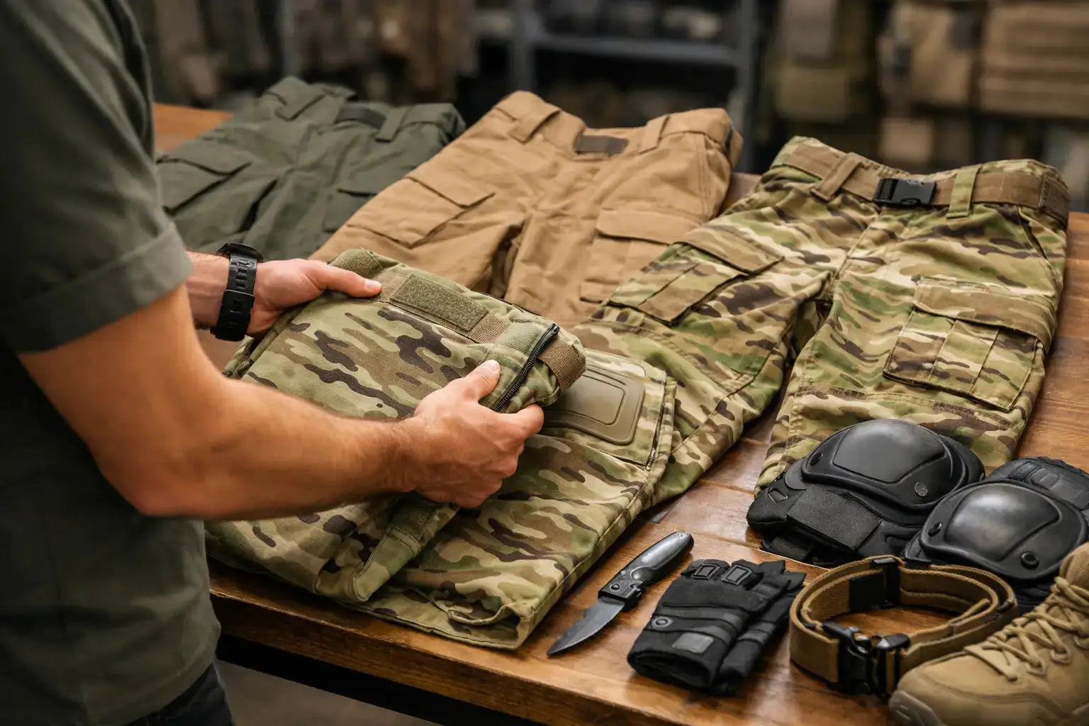 How to Choose Combat Trousers Properly