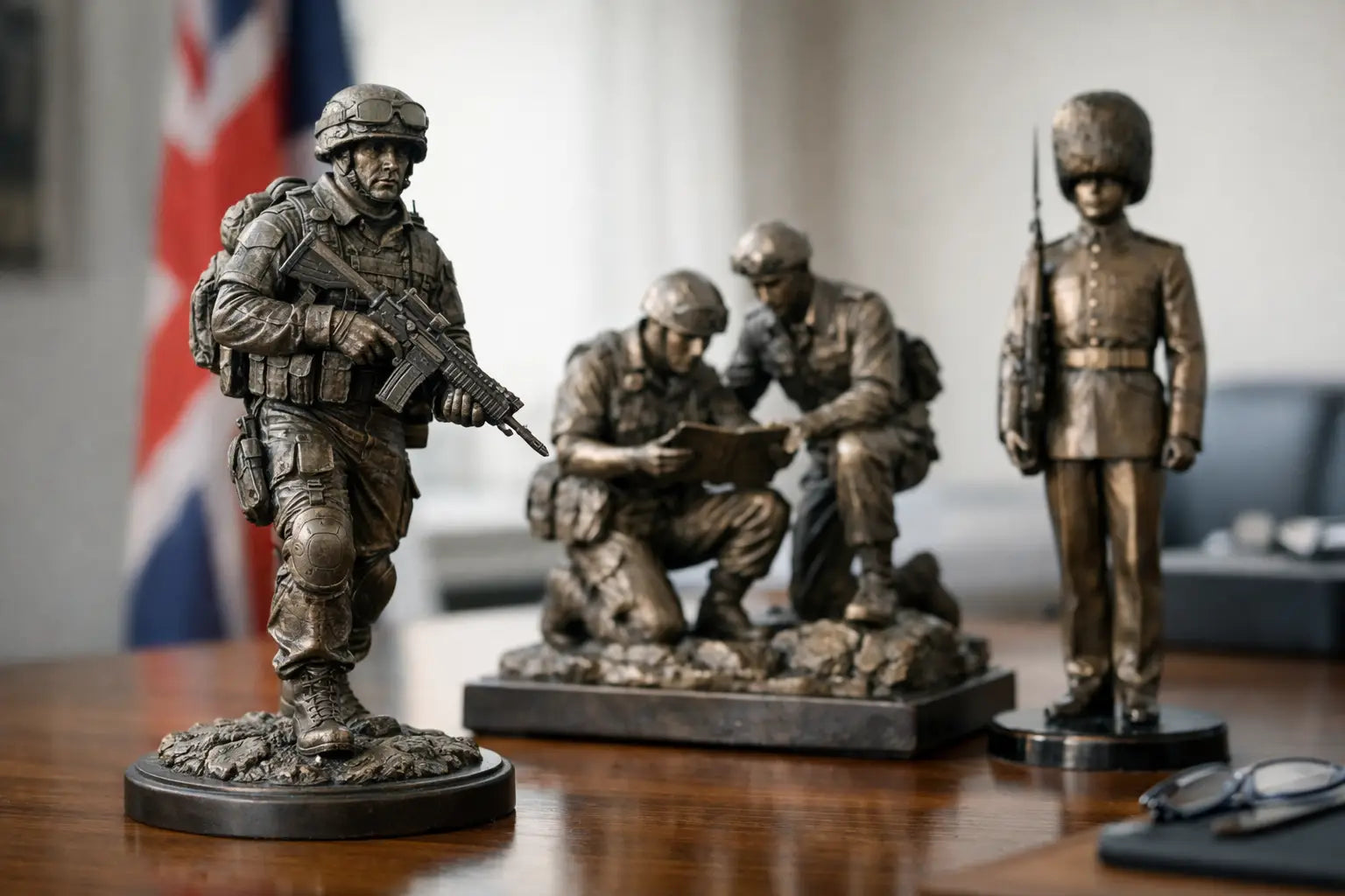 Soldier Statues for British Army Leaving Gifts