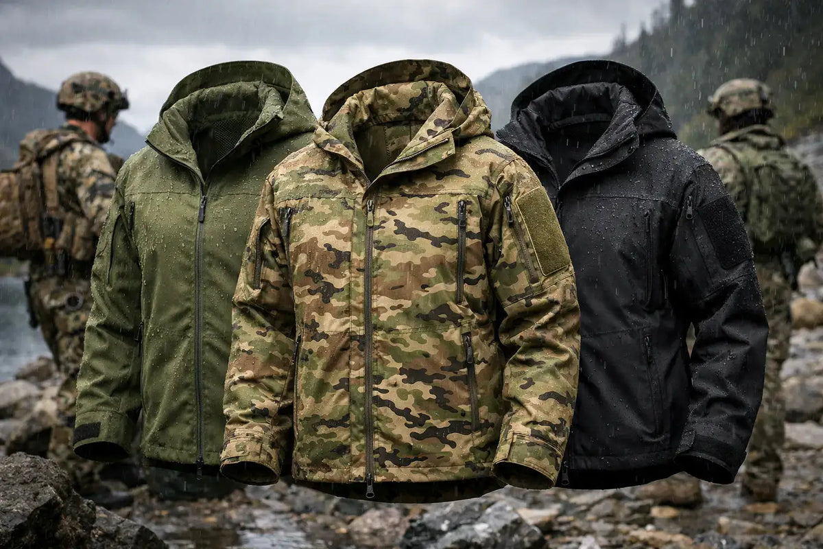 10 Best Military Waterproof Jackets