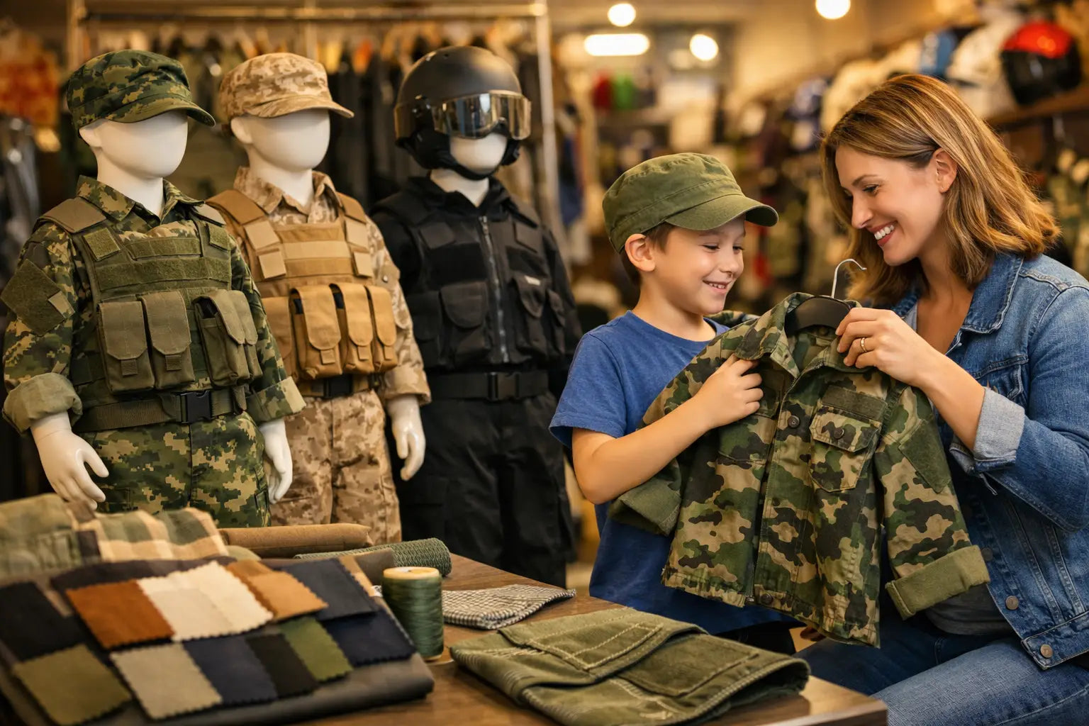 Choosing Kids Army Costumes That Last