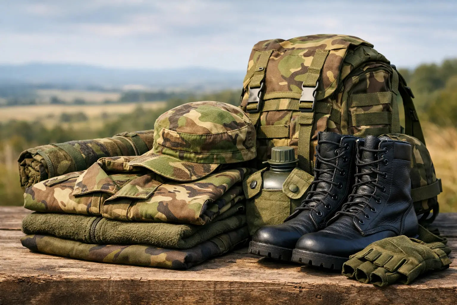 British Army Surplus Clothing That Earns Its Keep