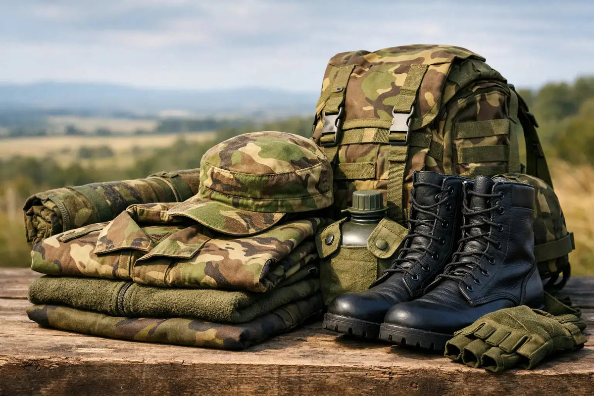 British Army Surplus Clothing That Earns Its Keep