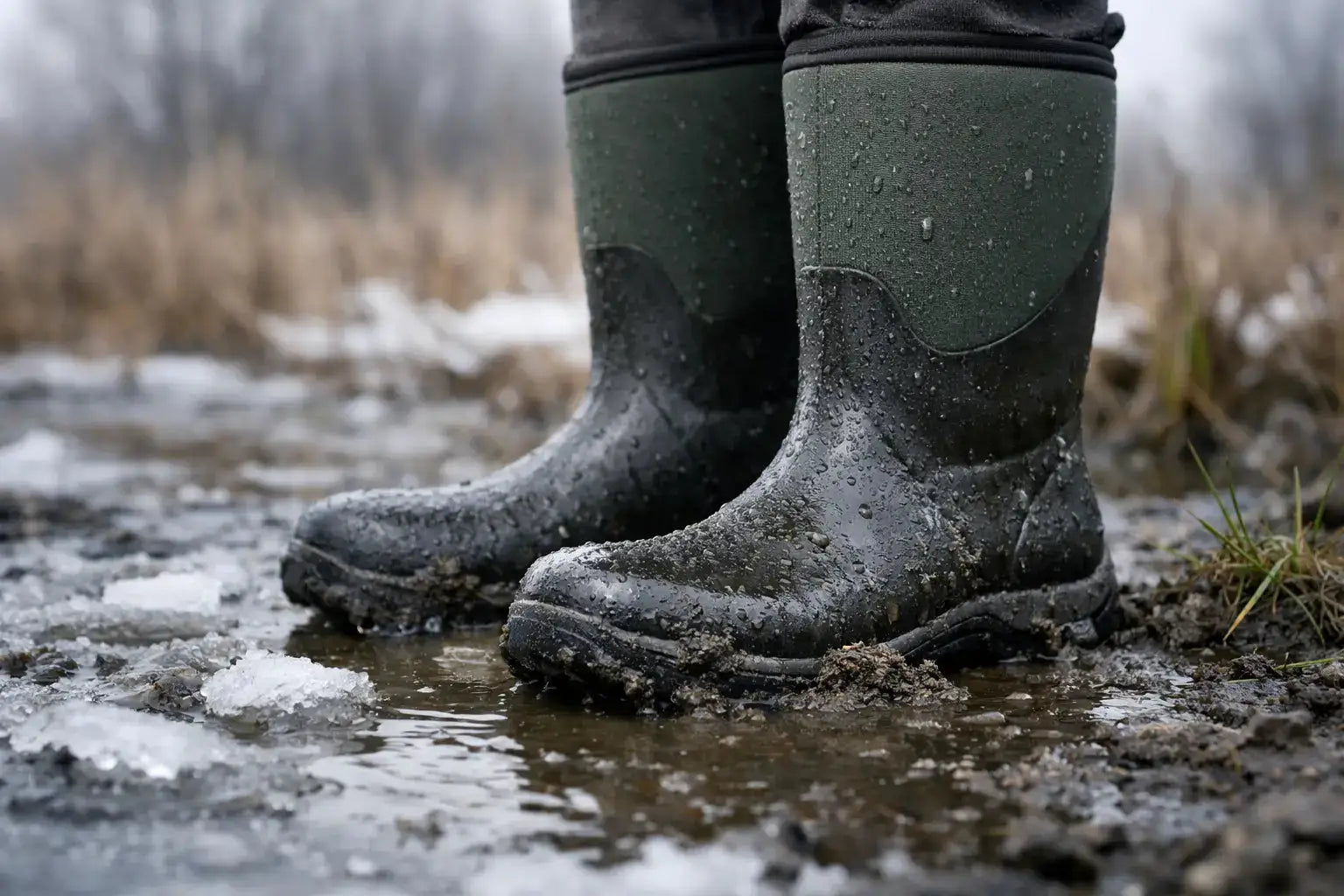 Why Use a Neoprene Wellie in Cold, Wet Ground?