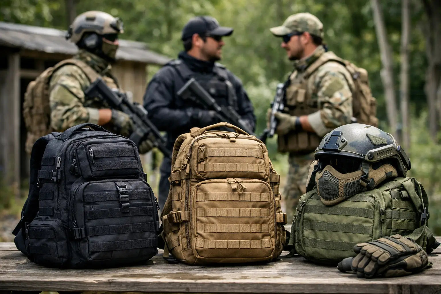 Best Tactical Backpacks for Airsoft Players