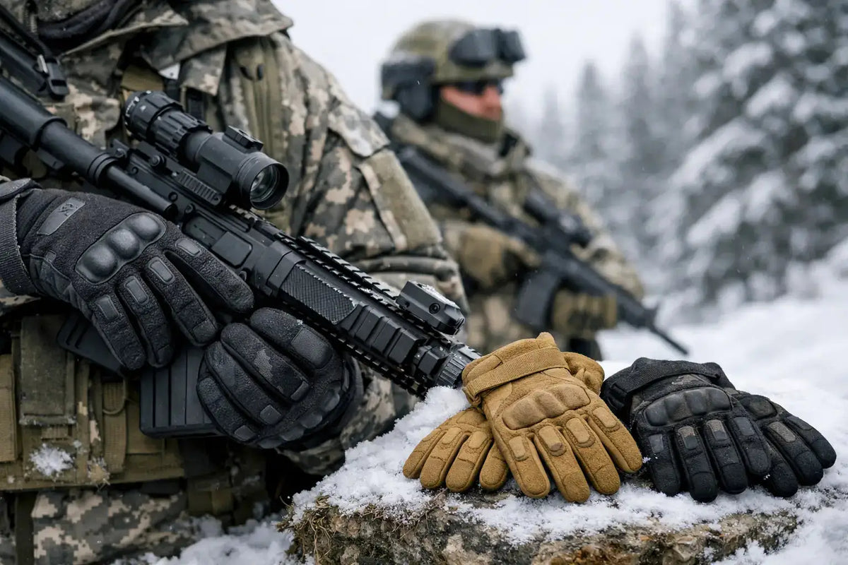 Best Tactical Gloves for Winter Field Use