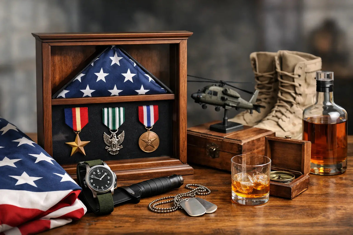 Military Gift Ideas for Retirement That Matter