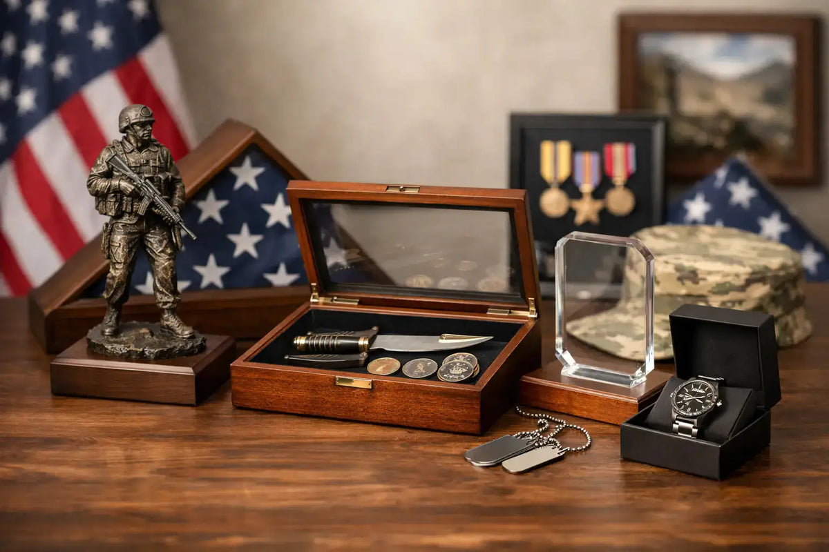 Army Presentation Gifts Guide for Every Occasion