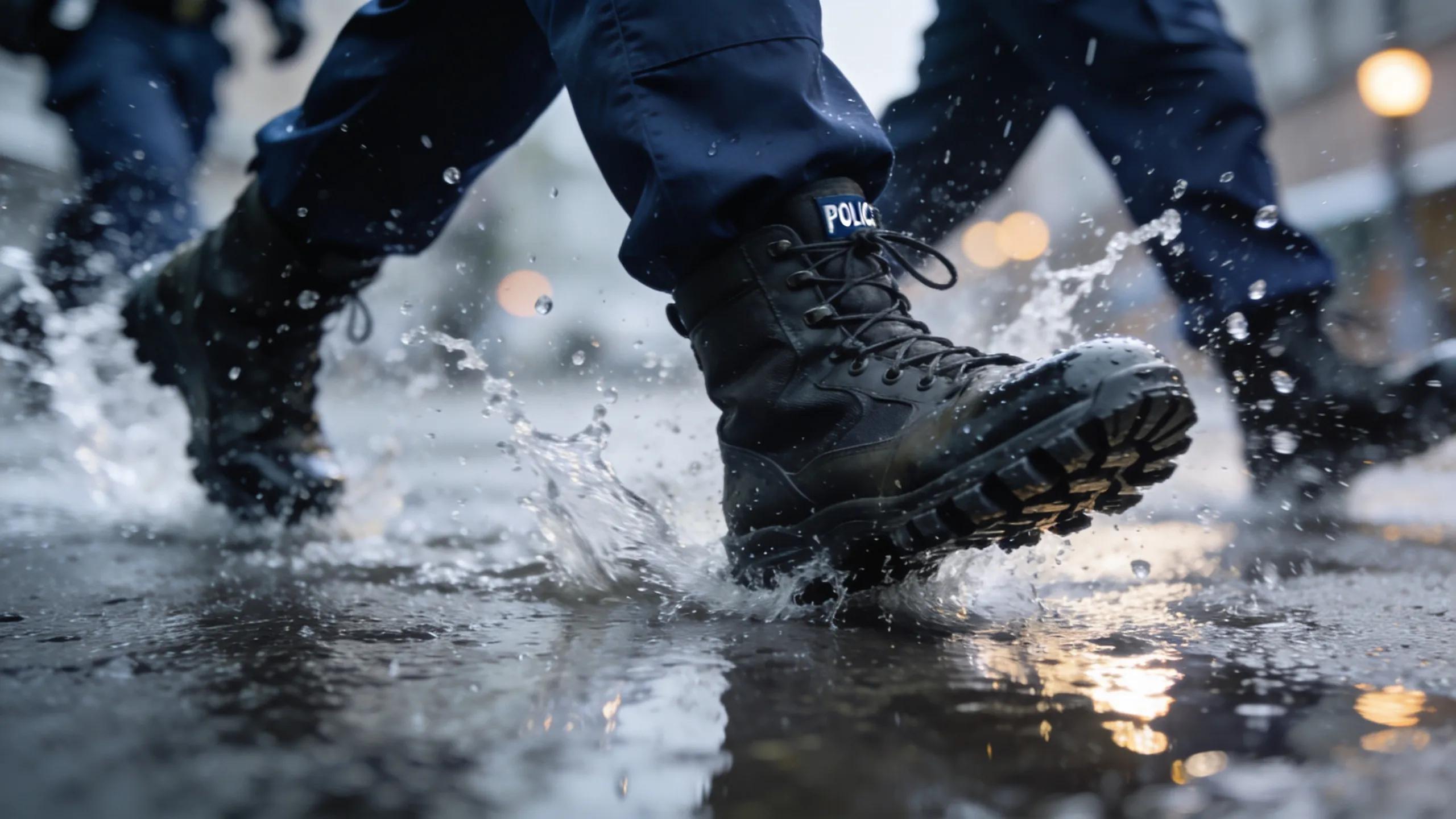 High-Performance Police Boots & Tactical Footwear from John Bull Clothing