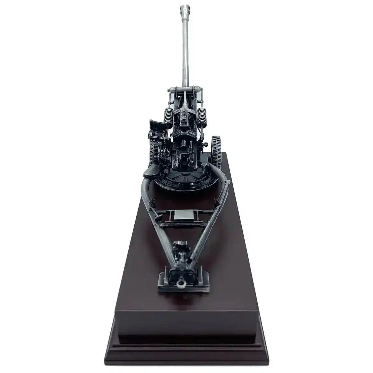 Front view of 105 Light Gun Pewter Army Model | John Bull Clothing, highlighting precision craftsmanship and realistic pewter finish for collectors.  from  John Bull Clothing 