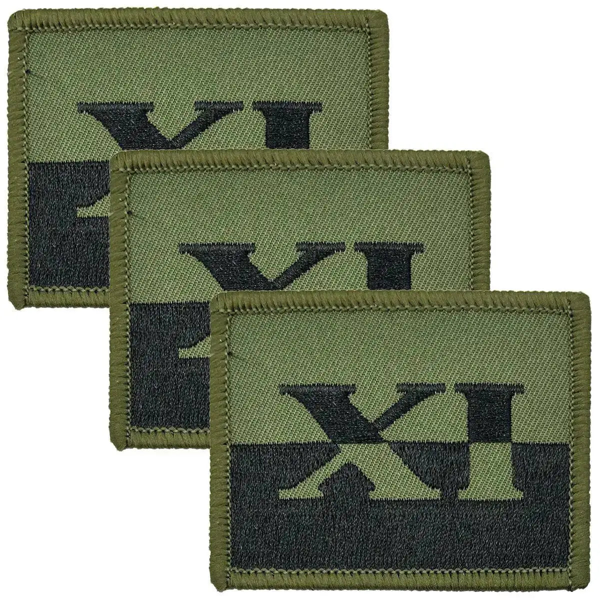 11 Signal Regiment TRF - Iron or Sewn On Patch - John Bull Clothing Green/Black from  John Bull Clothing 