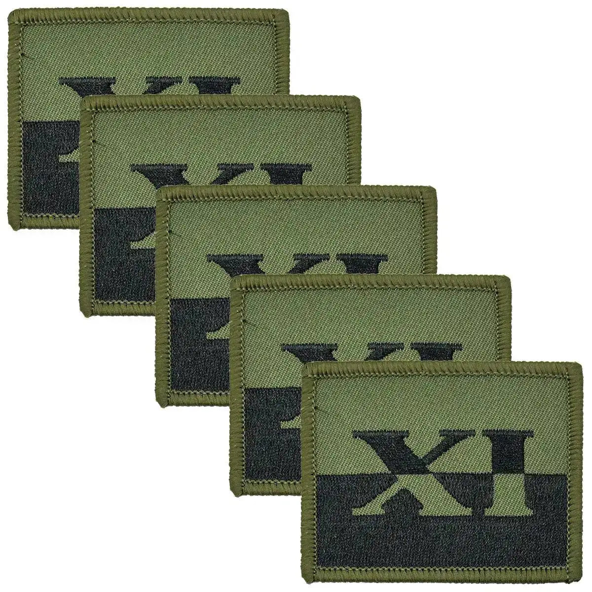 11 Signal Regiment TRF - Iron or Sewn On Patch - John Bull Clothing Green/Black from  John Bull Clothing 