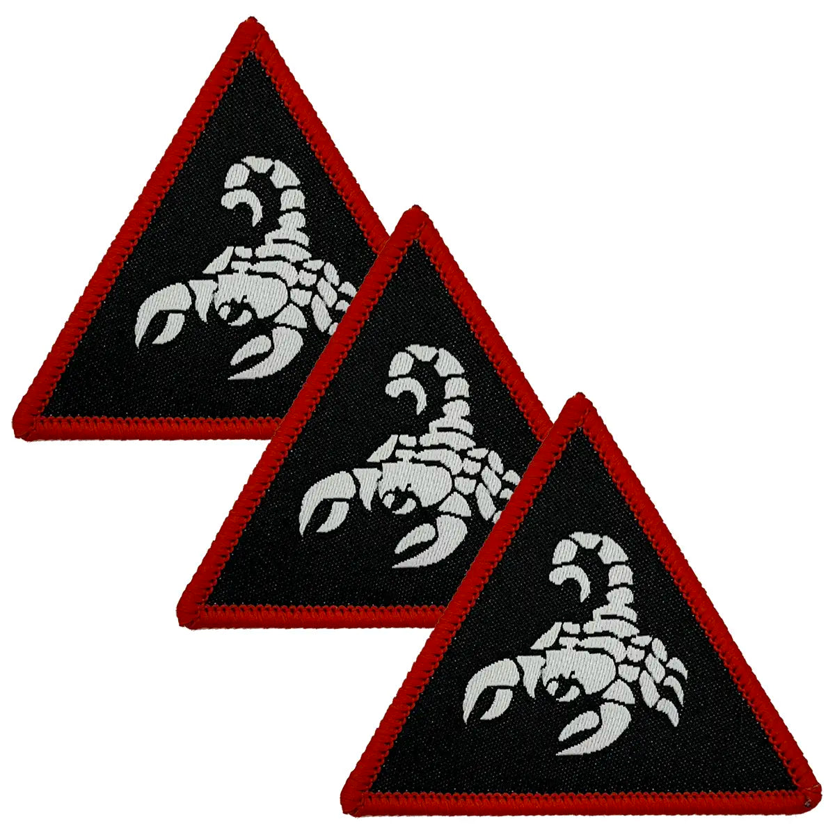Scorpion embroidered patch for military or hobby use