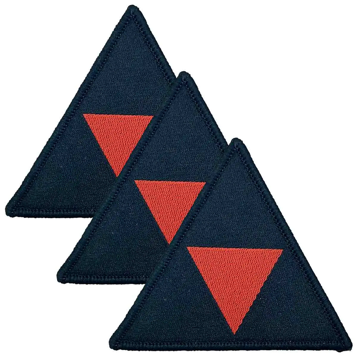 3 UK Division TRF - Iron or Sewn On Flash - John Bull Clothing 3 Pack from  John Bull Clothing 