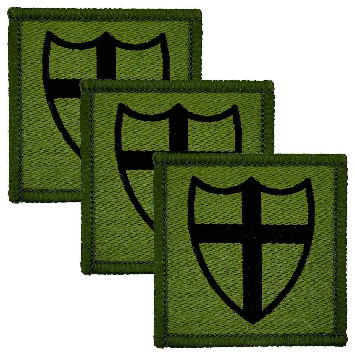 8th Force Engineer Brigade TRF Hook and Loop Patch 3 Pack