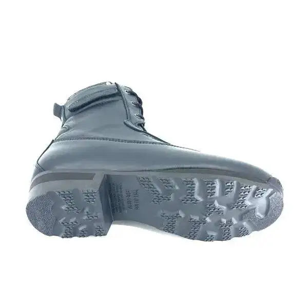 Sole view of the Altberg Falcon Pilot Black Boot MK3, displaying its slip-resistant tread pattern for superior traction in demanding environments.  from  John Bull Clothing 