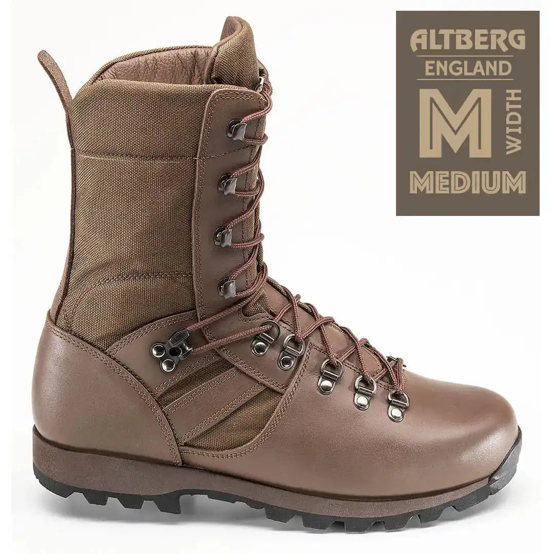 Altberg Jungle Microlite Military Boot with Medium Width Fit  from  John Bull Clothing 