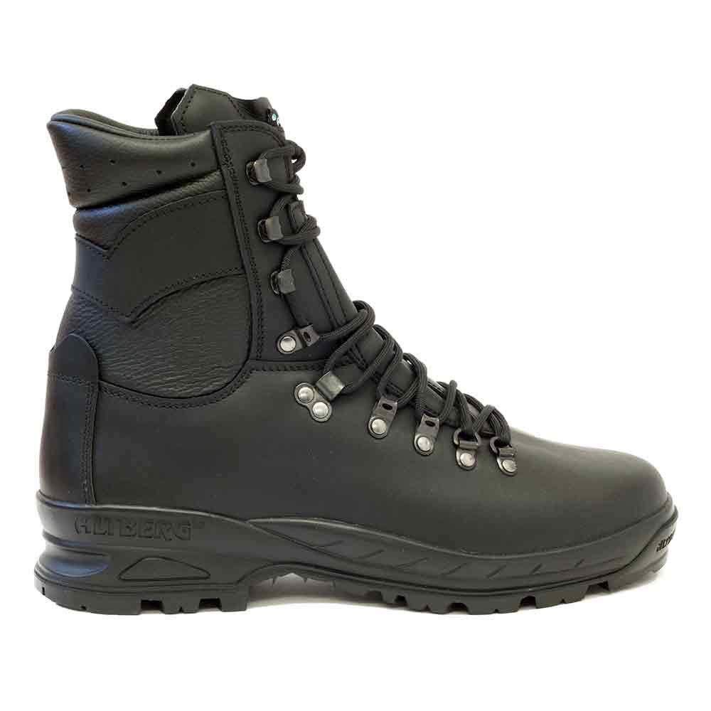 Altberg Peacekeeper P1 Aqua Black Police Boot side