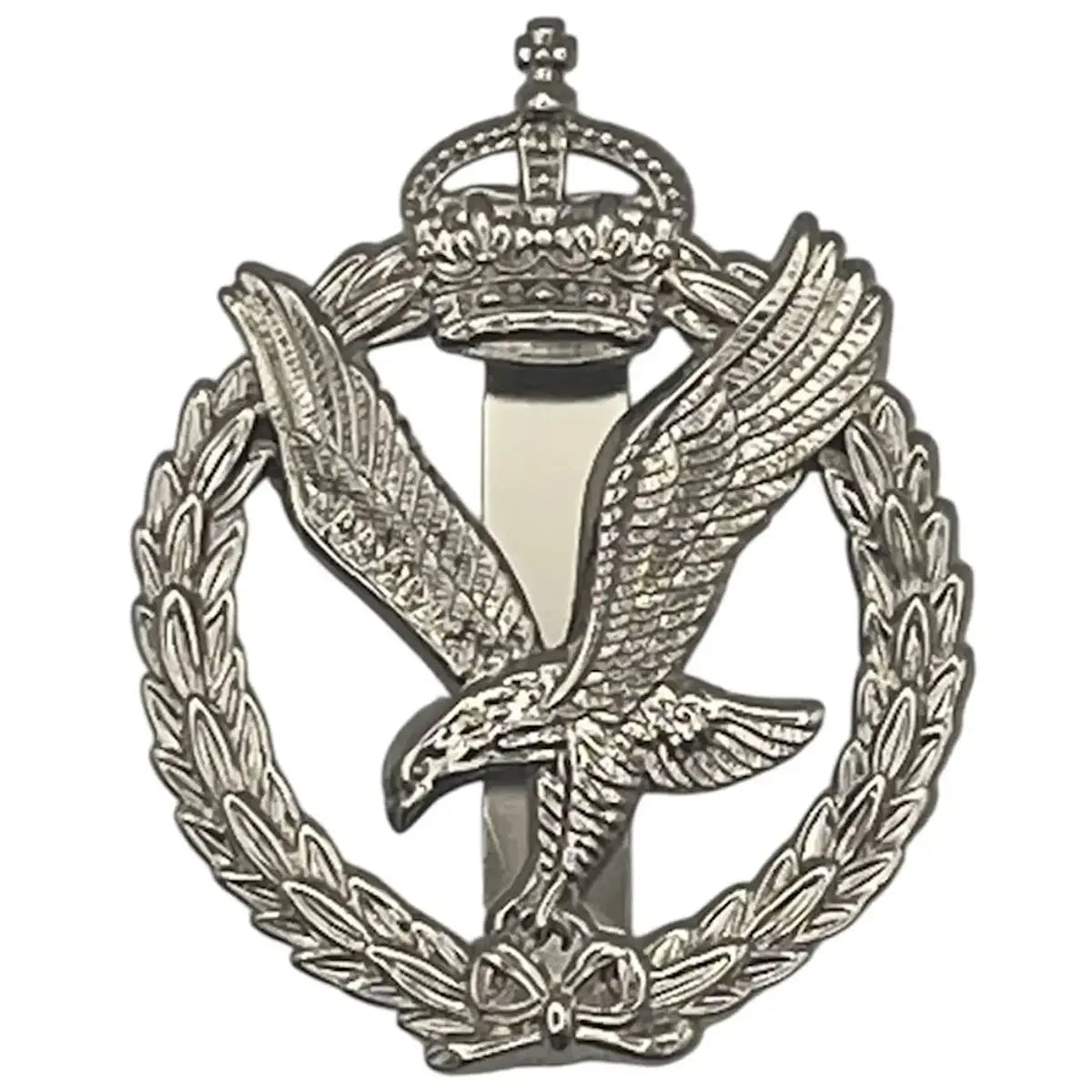Army Air Corps AAC Cap Badge with Kings Tudor Crown