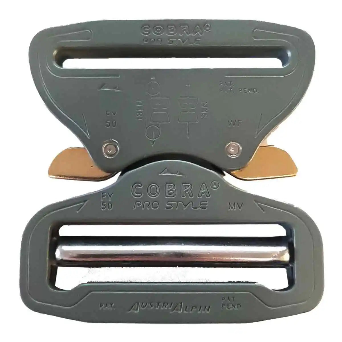 AustriAlpin 50mm Cobra Pro Quick Release Buckle AustriAlpin  from  John Bull Clothing 