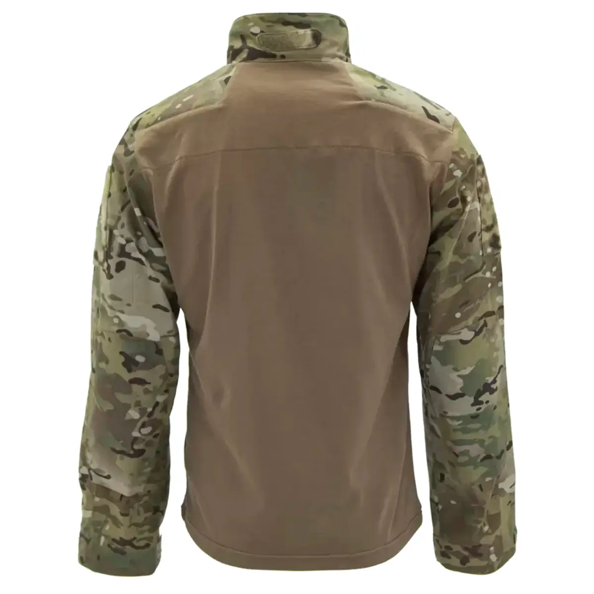 Back view of Carinthia Combat Shirt Multicam CCS with camouflage pattern